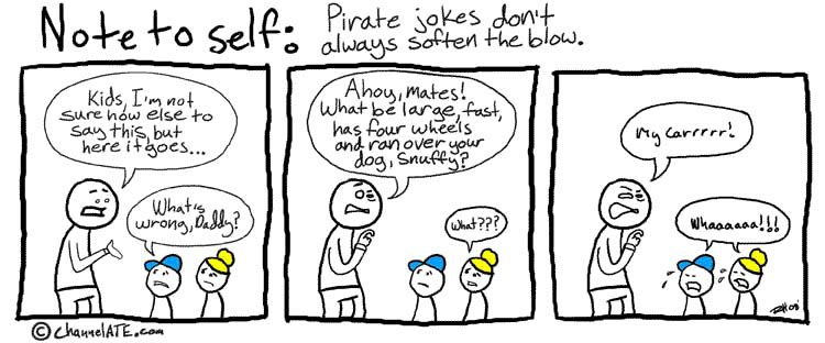 funny humor jokes. Pirate Jokes Don#39;t Always